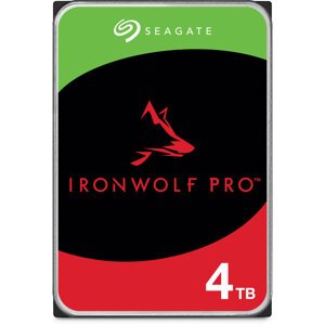 Seagate IronWolf Pro, 3,5" - 4TB - ST4000NT001