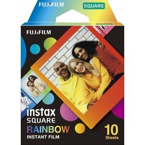 FujiFilm Instax square film Rainbow 10 ks - 16671320