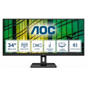 AOC U34E2M - LED monitor 34" - U34E2M