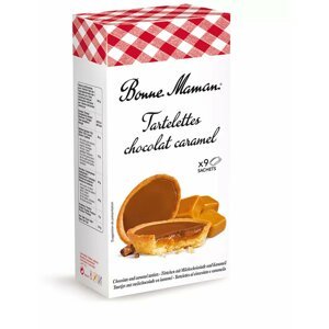 Bonne Maman Tarteletky, čokoláda-karamel, 135g - AD0640010