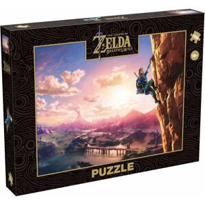 Puzzle The Legend of Zelda: Breath of the Wild, 1000 dílků - 05036905045506