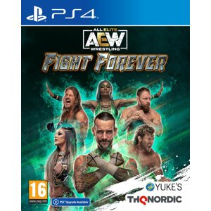 AEW: Fight Forever (PS4) - 09120080078469
