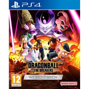 Dragon Ball: The Breakers - Special Edition (PS4) - 03391892023879