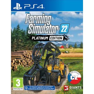 Farming Simulator 22 - Platinum Edition (PS4) - 04064635400402