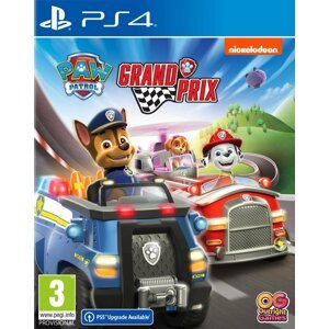 Paw Patrol: Grand Prix (PS4) - 05060528038003