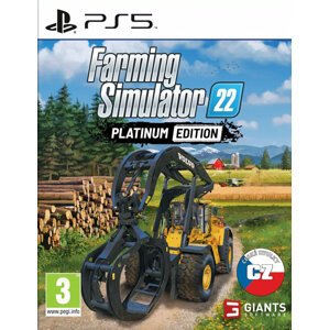 Farming Simulator 22 - Platinum Edition (PS5) - 04064635500294