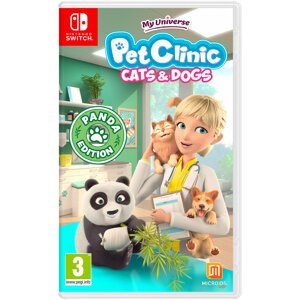 My Universe Pet Clinic: Cats & Dogs - Panda Edition (SWITCH) - 03701529502552