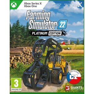 Farming Simulator 22 - Platinum Edition (Xbox) - 04064635510361