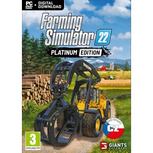 Farming Simulator 22 - Platinum Edition (PC) - 04064635100708