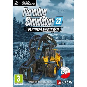 Farming Simulator 22 - Platinum Expansion (PC) - 04064635100630