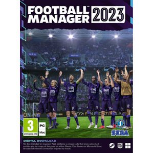 Football Manager 2023 (PC) - 05055277047635
