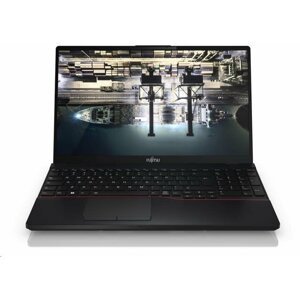 Fujitsu LifeBook E5512A, černá - VFY:E552AMFAERCZ