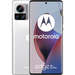 Motorola EDGE 30 ULTRA, 12GB/256GB, Starlight White - PAUR0035SE