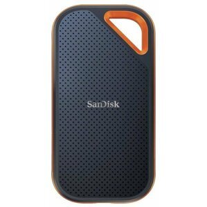 SanDisk Extreme Portable Pro - 4TB, modrá - SDSSDE81-4T00-G25