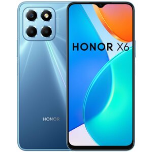 Honor X6, 4GB/64GB, Ocean Blue - 5109AJKY