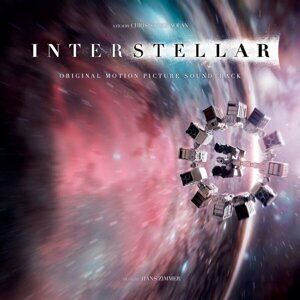 Oficiální soundtrack Interstellar na 2x LP - 08718469538058