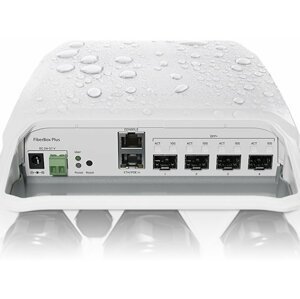 MikroTik Cloud Router CRS305-1G-4S+OUT - CRS305-1G-4S+OUT