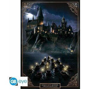 Plakát Harry Potter - Hogwarts Castle (91.5x61) - ABYDCO767