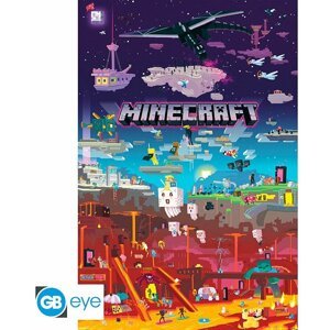 Plakát Minecraft - World Beyond (91.5x61) - FP4521