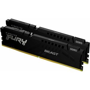 Kingston Fury Beast Black 64GB (2x32GB) DDR5 5200 CL40 - KF552C40BBK2-64
