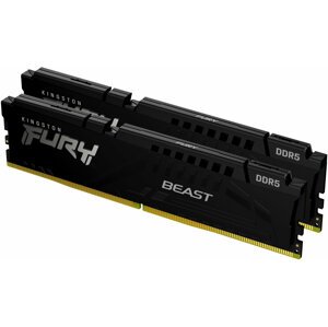 Kingston Fury Beast Black 64GB (2x32GB) DDR5 5600 CL40 - KF556C40BBK2-64