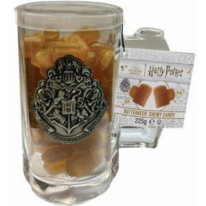 Jelly Belly Harry Potter - Máslový ležák v půllitru, 225g + podtácek - 095566