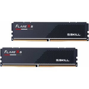 G.SKill FLARE X5 32GB (2x16GB) DDR5 6000 CL32, AMD EXPO, černá - F5-6000J3238F16GX2-FX5