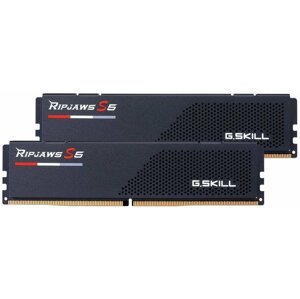 G.Skill Ripjaws S5 32GB (2x16GB) DDR5 5600 CL28, černá - F5-5600J2834F16GX2-RS5K
