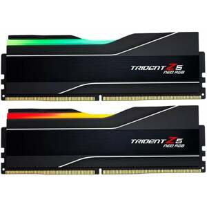 G.SKill Trident Z5 NEO RGB 32GB (2x16GB) DDR5 5600 CL28 AMD EXPO, černá - F5-5600J2834F16GX2-TZ5NR