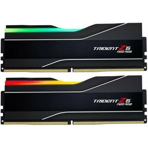 G.SKill Trident Z5 NEO RGB 32GB (2x16GB) DDR5 6000 CL30 AMD EXPO, černá - F5-6000J3038F16GX2-TZ5NR