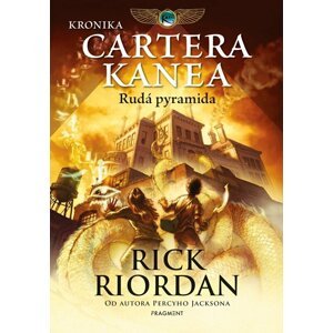 Kniha Kronika Cartera Kanea - Rudá pyramida - 09788025360439