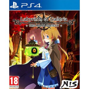 Labyrinth of Galleria: The Moon Society (PS4) - 00810023039808
