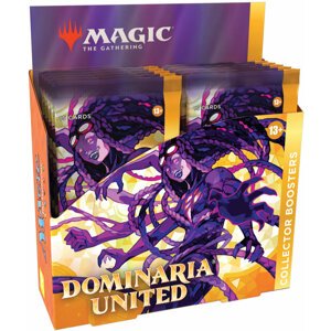 Karetní hra Magic: The Gathering Dominaria United - Collector Booster Box (12 boosterů) - 0195166128238