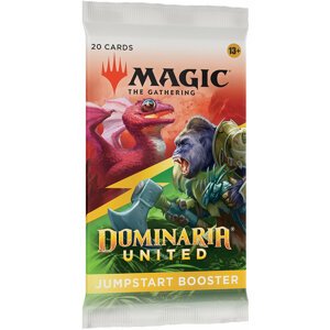 Karetní hra Magic: The Gathering Dominaria United - Jumpstart Booster - 0195166127606