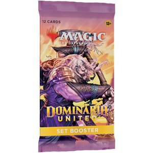 Karetní hra Magic: The Gathering Dominaria United - Set Booster - 0195166129068