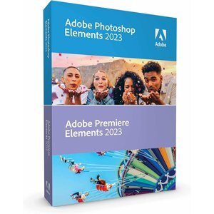 Adobe Photoshop & Adobe Premiere Elements 2023 MP ENG BOX - 65325696