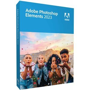Adobe Photoshop Elements 2023 MP CZ Full BOX - 65325551