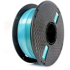 Gembird tisková struna (filament), PLA, 1,75mm, 1kg, modrá/zelená - 3DP-PLA-SK-01-BG
