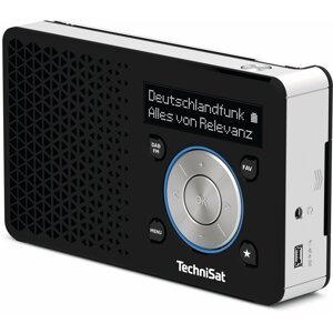 TechniSat DigitRadio 1, černá/stříbrná - 0120/4997