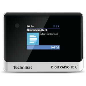TechniSat DigitRadio 10 C, černá - 0000/3945