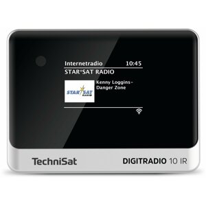 TechniSat DigitRadio 10 IR, černá - 0010/3945