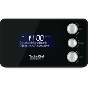 TechniSat DigitRadio 50 SE, černá - 0000/3979