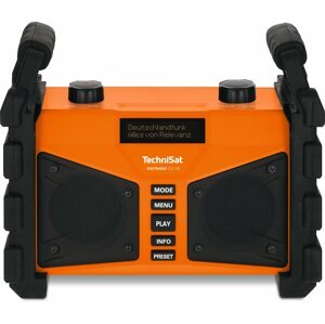 TechniSat DigitRadio 230, oranžová - 0000/3907