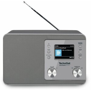 TechniSat DigitRadio 307 BT, stříbrná - 0001/3977