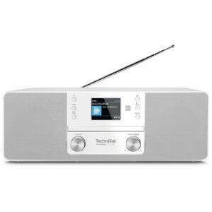 TechniSat DigitRadio 370 CD BT, bílá - 0001/3948