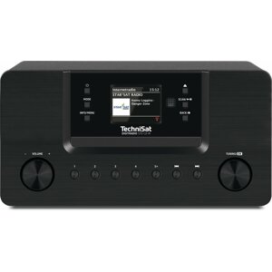 TechniSat DigitRadio 570 CD IR, černá - 0000/3953
