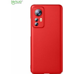 Lenuo Leshield zadní kryt pro Xiaomi 12/12X, červená - 348187