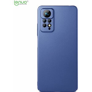 Lenuo Leshield zadní kryt pro Xiaomi Redmi Note 11 Pro/Pro 5G, modrá - 348220
