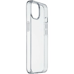 Cellularline zadní kryt s ochranným rámečkem Clear Duo pro Apple iPhone 14 Plus, transparentní - CLEARDUOIPH14MAXT