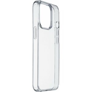 Cellularline zadní kryt s ochranným rámečkem Clear Duo pro Apple iPhone 14 Pro, transparentní - CLEARDUOIPH14PROT